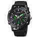 Наручные мужские тактические часы противоударные водостойкие Skmei 1757BKBK Black-Black