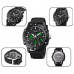 Наручные мужские тактические часы противоударные водостойкие Skmei 1757BKBK Black-Black