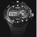 Мужские наручные тактические часы противоударные водостойкие Skmei 1761BKWT Black-White
