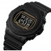 Мужские наручные тактические часы противоударные водостойкие Skmei 1776BKBK Black-Black