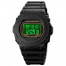 Мужские наручные тактические часы противоударные водостойкие Skmei 1776BKBK Black-Black