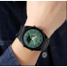 Мужские наручные часы электронные противоударные водостойкие Skmei 1816BKGNBK Black/Green-Black
