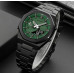 Мужские наручные часы электронные противоударные водостойкие Skmei 1816BKGNBK Black/Green-Black