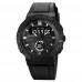 Наручные мужские тактические часы противоударные с подсветкой Skmei 1881BKBK Black-Black