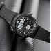Наручные мужские тактические часы противоударные с подсветкой Skmei 1881BKWT Black-White