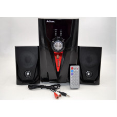 Компьютерные колонки + сабвуфер 2.1 AiLiang USBFM-F35DC-DT (2x3 Вт + 10 Вт)