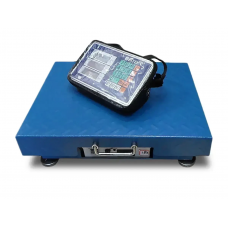 Весы торговые напольные на 300кг с WiFi Bitek TCS-R2-300 42х52см