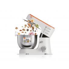 Стационарный миксер-тестомес BITEK BT-6611 3000 Вт, 4 л, планетарное вращение, металлическая чаша