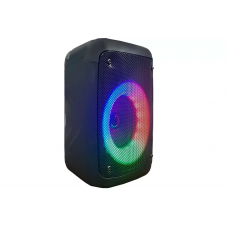 Портативная музыкальная Bluetooth колонка AM-242 с подсветкой