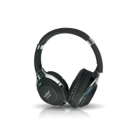 Беспроводные наушники накладные Bluetooth LS-221 Черные