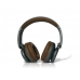 Накладные Bluetooth наушники LS-205 Коричневые