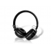 Беспроводные накладные Bluetooth наушники с микрофоном LS-213 Черные