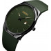 Наручные часы противоударные водостойкие с подсветкой Skmei 1509AG Army Green