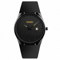 Наручные часы противоударные водостойкие с подсветкой Skmei 1509BK Black