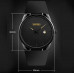 Наручные часы противоударные водостойкие с подсветкой Skmei 1509BK Black