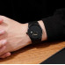 Наручные часы противоударные водостойкие с подсветкой Skmei 1509BK Black