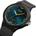 Наручные мужские часы классические противоударные водостойкие Skmei 2108BKBU Black/Blue