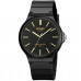 Наручные мужские часы классические противоударные водостойкие Skmei 2108BKGD Black/Gold