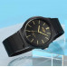 Наручные мужские часы классические противоударные водостойкие Skmei 2108BKGD Black/Gold