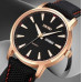 Наручные мужские часы противоударные водостойкие с подсветкой Skmei 9303RGBK Rose Gold/Black