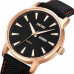 Наручные мужские часы противоударные водостойкие с подсветкой Skmei 9303RGBK Rose Gold/Black