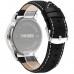 Наручные мужские часы противоударные водостойкие с подсветкой Skmei 9303SIBK Silver/Black
