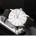 Наручные мужские часы противоударные водостойкие с подсветкой Skmei 9303SIBK Silver/Black