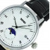 Наручные мужские часы противоударные водостойкие с подсветкой Skmei 9308SIBK Silver/Black
