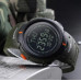 Наручные часы с подсветкой противоударные тактические Skmei 1231AG Army Green Compass