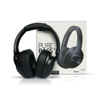 Беспроводные накладные Bluetooth наушники с микрофоном 910BTR с функцией FM радио