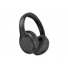 Бездротові накладні Bluetooth навушники з мікрофоном 900BTR з функцією FM радіо Чорні