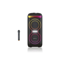 Акустическая переносная колонка ZXX-5505 30Вт 6" 60х27х30см