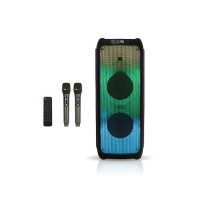 Аккумуляторная портативная колонка ZXX-5510 с микрофоном 120Вт 10" 36х86х32см