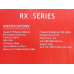 Портативная колонка с микрофоном и пультом RX-8188