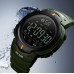 Наручные часы с подсветкой противоударные тактические Skmei 1301AG Army Green Smart Watch