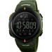 Наручные часы с подсветкой противоударные тактические Skmei 1301AG Army Green Smart Watch