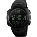 Наручные часы с подсветкой противоударные тактические Skmei 1301BK Black Smart Watch