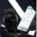 Наручные часы с подсветкой противоударные тактические Skmei 1301BK Black Smart Watch