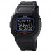 Наручные часы с подсветкой противоударные тактические Skmei 1629BK Black Smart Watch