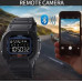 Наручные часы с подсветкой противоударные тактические Skmei 1629BK Black Smart Watch