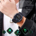 Наручные часы с подсветкой противоударные тактические Skmei 1629BK Black Smart Watch