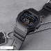 Наручные часы с подсветкой противоударные тактические Skmei 1629BK Black Smart Watch