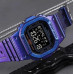 Наручные часы с подсветкой противоударные тактические Skmei 1629GTPL Gradient Purple Smart Watch