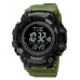 Наручные часы с подсветкой противоударные тактические Skmei 2037AG Army Green Compass Наручные часы с подсветкой противоударные тактические Skmei 2037AG Army Green Compass