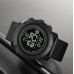 Наручные часы с подсветкой противоударные тактические Skmei 2095BK Black Compass