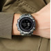 Наручные часы с подсветкой противоударные тактические Skmei 2095CMGN Army Green Camouflage Compass