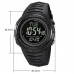Наручные часы с подсветкой противоударные тактические Skmei 2147BKBK Black/Black Compass