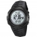 Наручные часы с подсветкой противоударные тактические Skmei 2147BKWT Black/White Compass