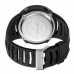 Наручные часы с подсветкой противоударные тактические Skmei 2147BKWT Black/White Compass