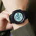 Наручные часы с подсветкой противоударные тактические Skmei 2147BKWT Black/White Compass